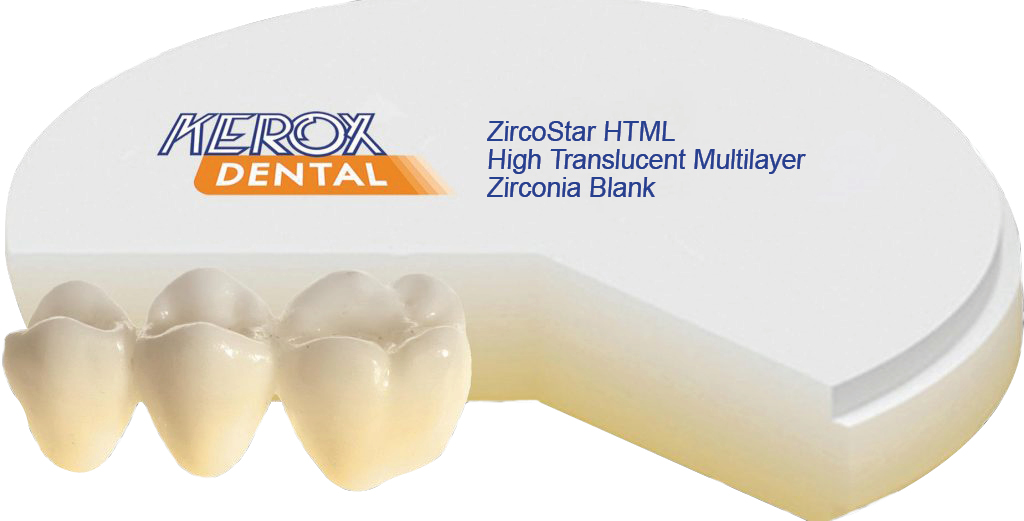 kerox dental - ultra high translucent