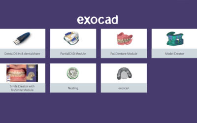 EXOCAD – autonomiczne moduły już dostępne