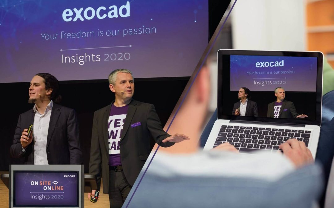 Konferencja Exocad Insight w Darmstadt – transmitowana online