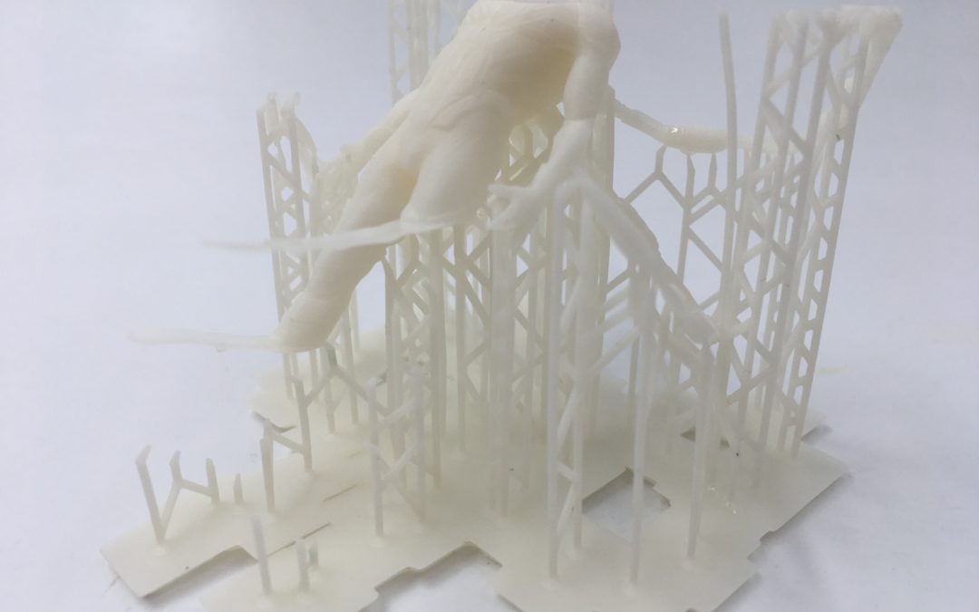 Rozwiązanie problemów pojawiających się podczas drukowania 3D