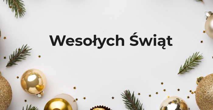 Życzenia Świąteczne