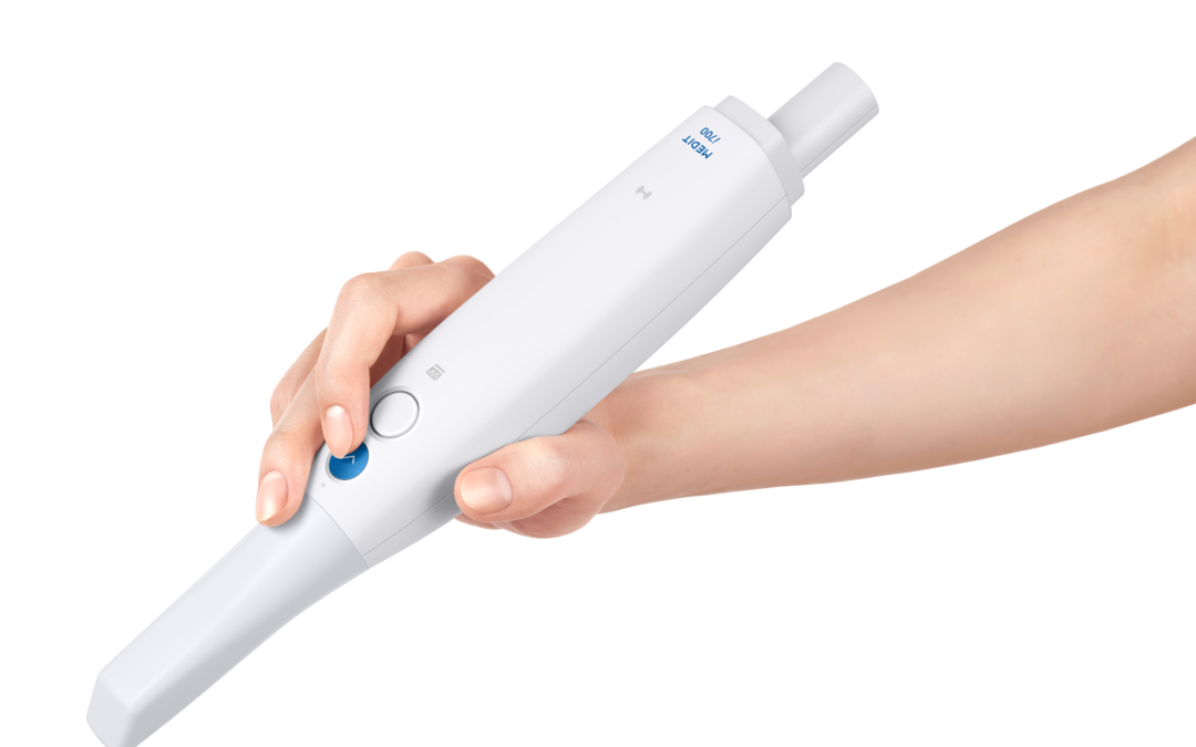 Nowy skaner MEDIT i700 wireless