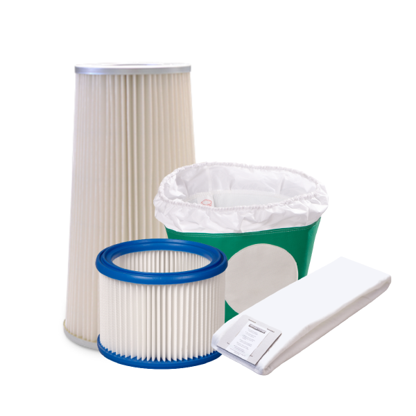 Filtry i worki do wyciągów Silent