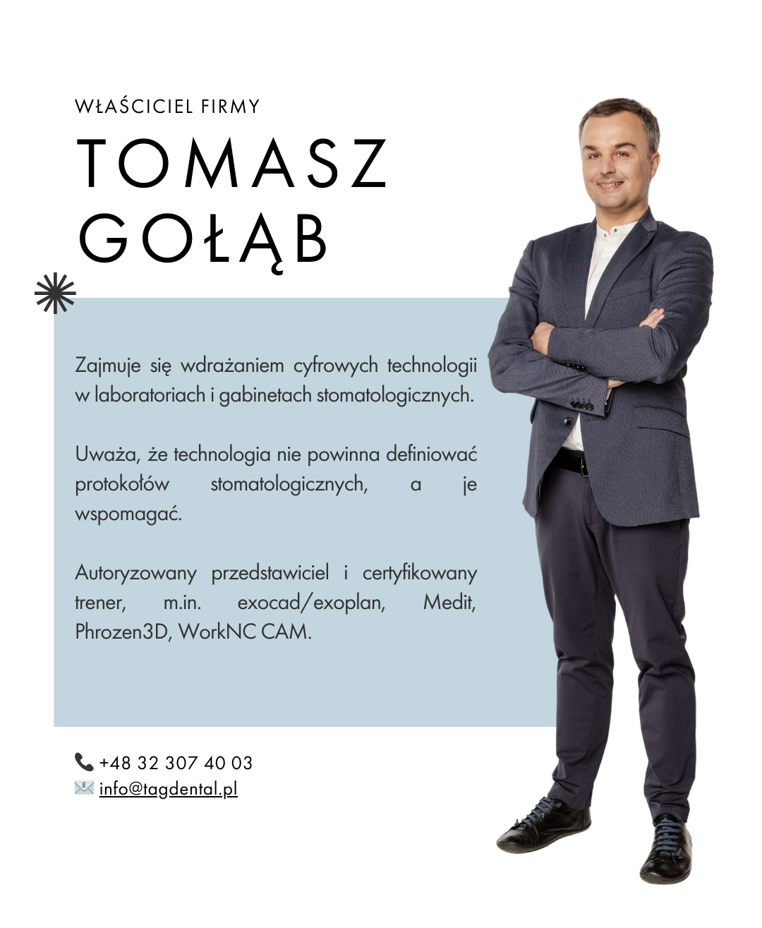 Tomasz Gołąb Tag dental