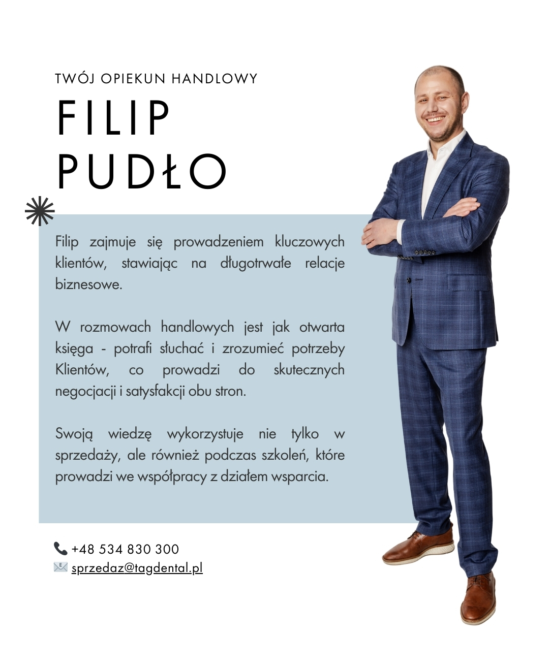 Filip Pudło tag dental