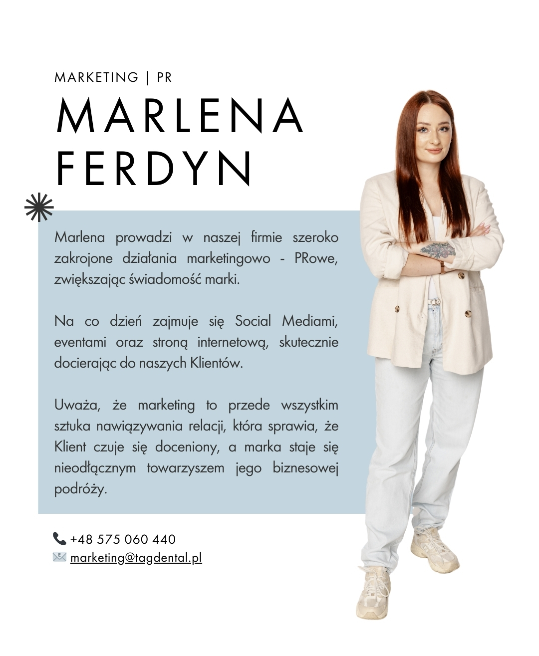 Marlena Ferdyn tag dental