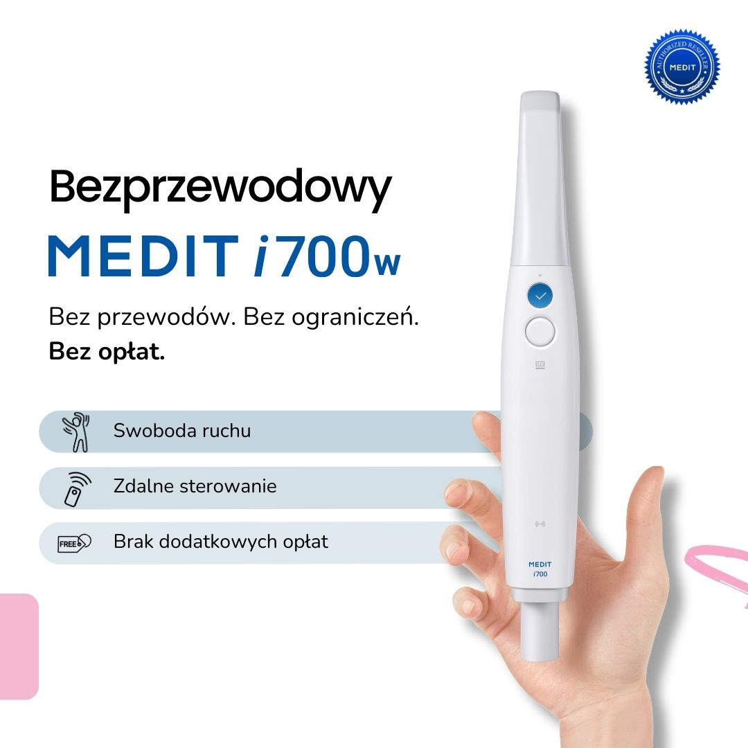 Medit i700 skaner wewnątrzustny