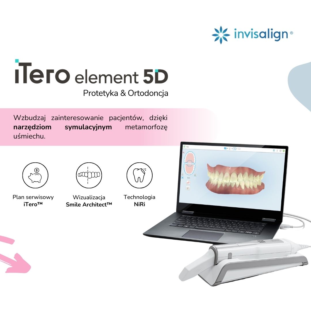 iTero element 5D skaner wewnątrzustny