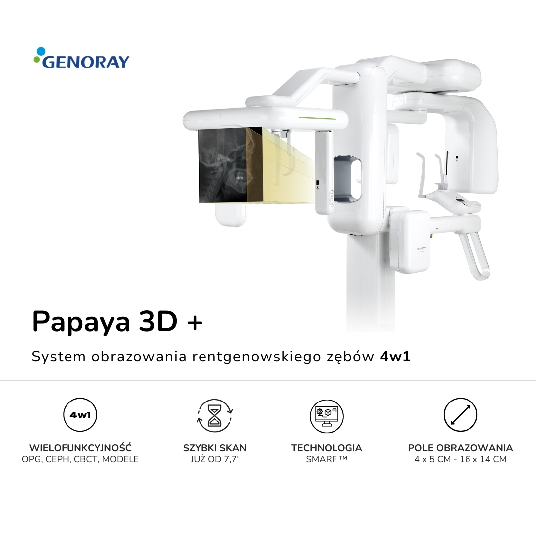 Papaya 3d plus genoray