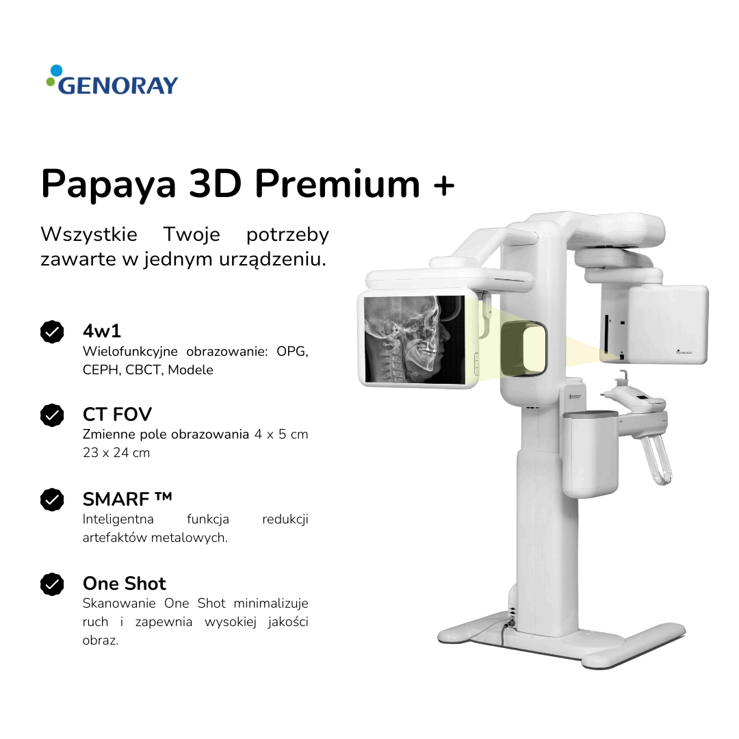 Papaya 3d premium plus genoray