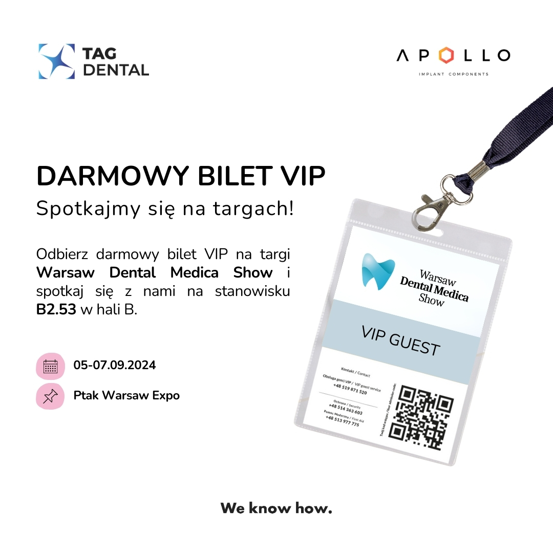 Warsaw Dental Medica Apollo Implants TAG Dental